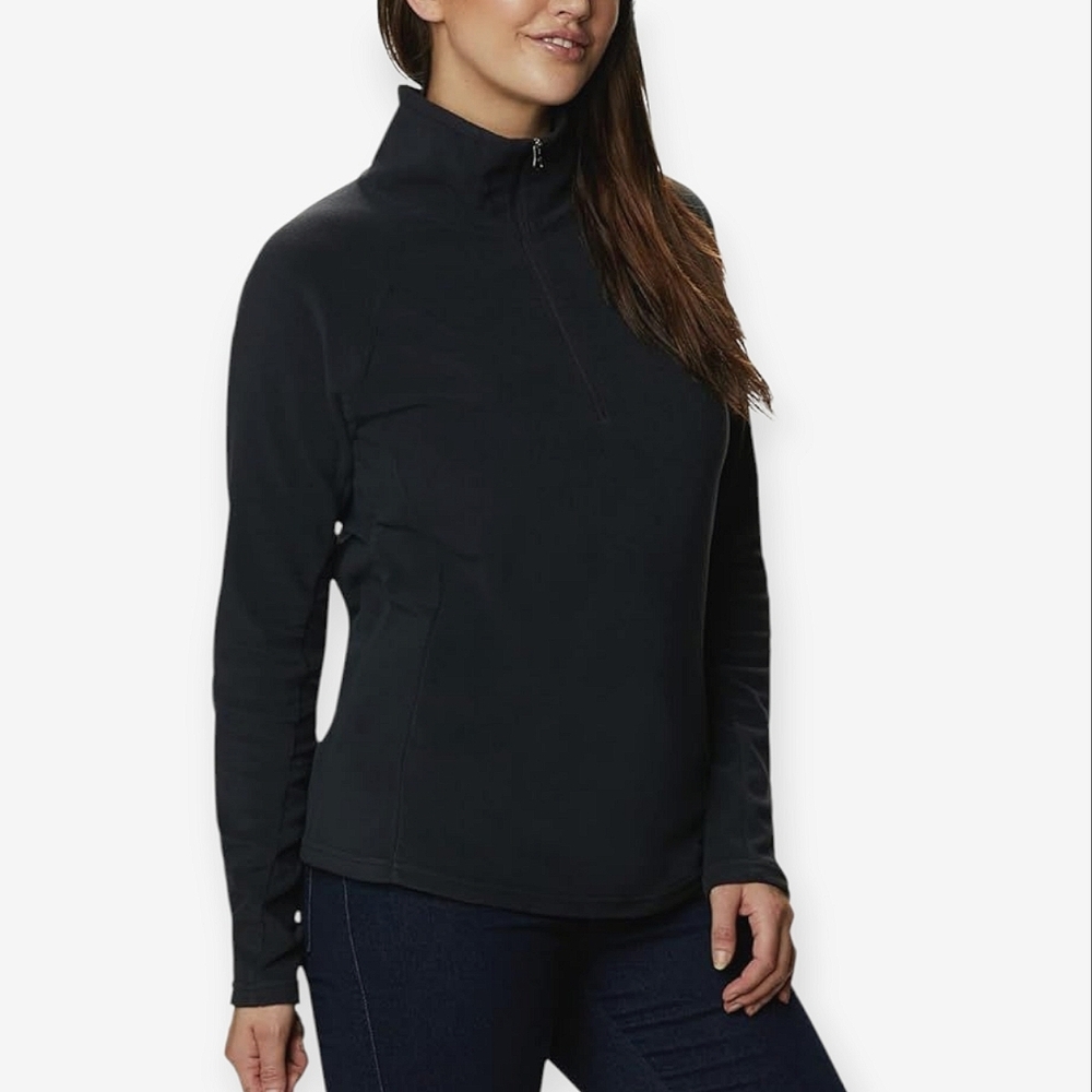 COLUMBIA Lightweight Glacial IV Quarter Zip fleece Pullover